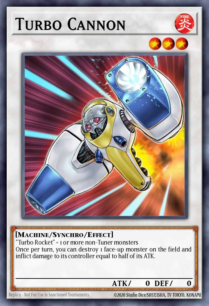 Turbo Cannon Super Rare ANPR-EN041 Ancient Prophecy Yugioh card