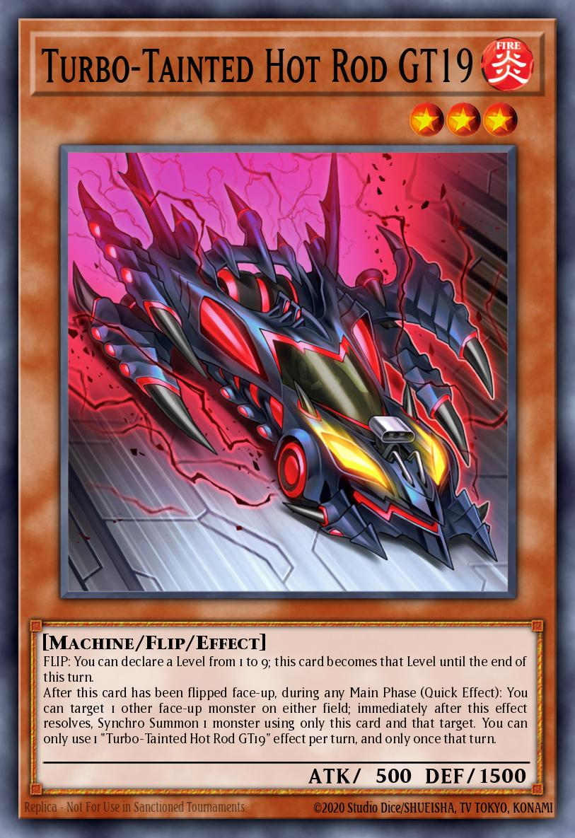 Turbo-Tainted Hot Rod GT19 Common MP23-EN181 25th Anniversary Tin Dueling Heroes Mega Pack Yugioh card