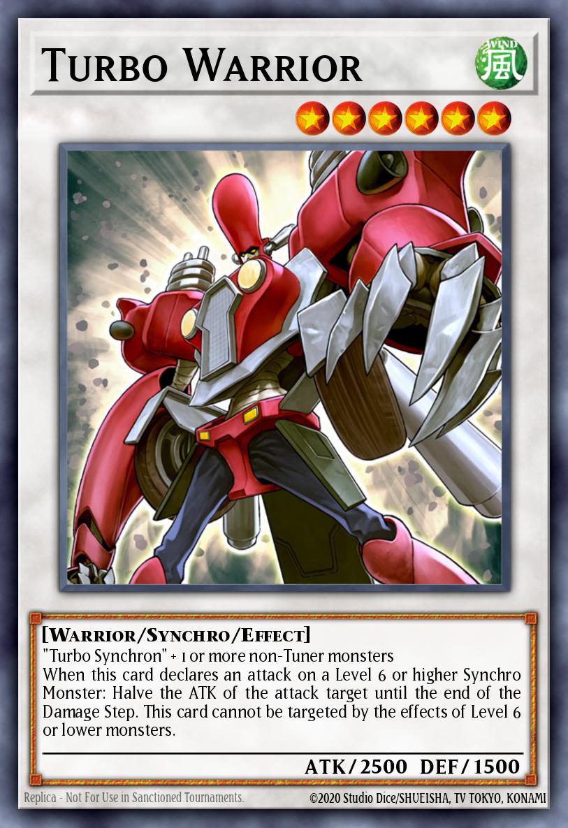 Turbo Warrior Secret Rare CT05-EN004 Collectible Tins 2008 Wave 2 Yugioh card