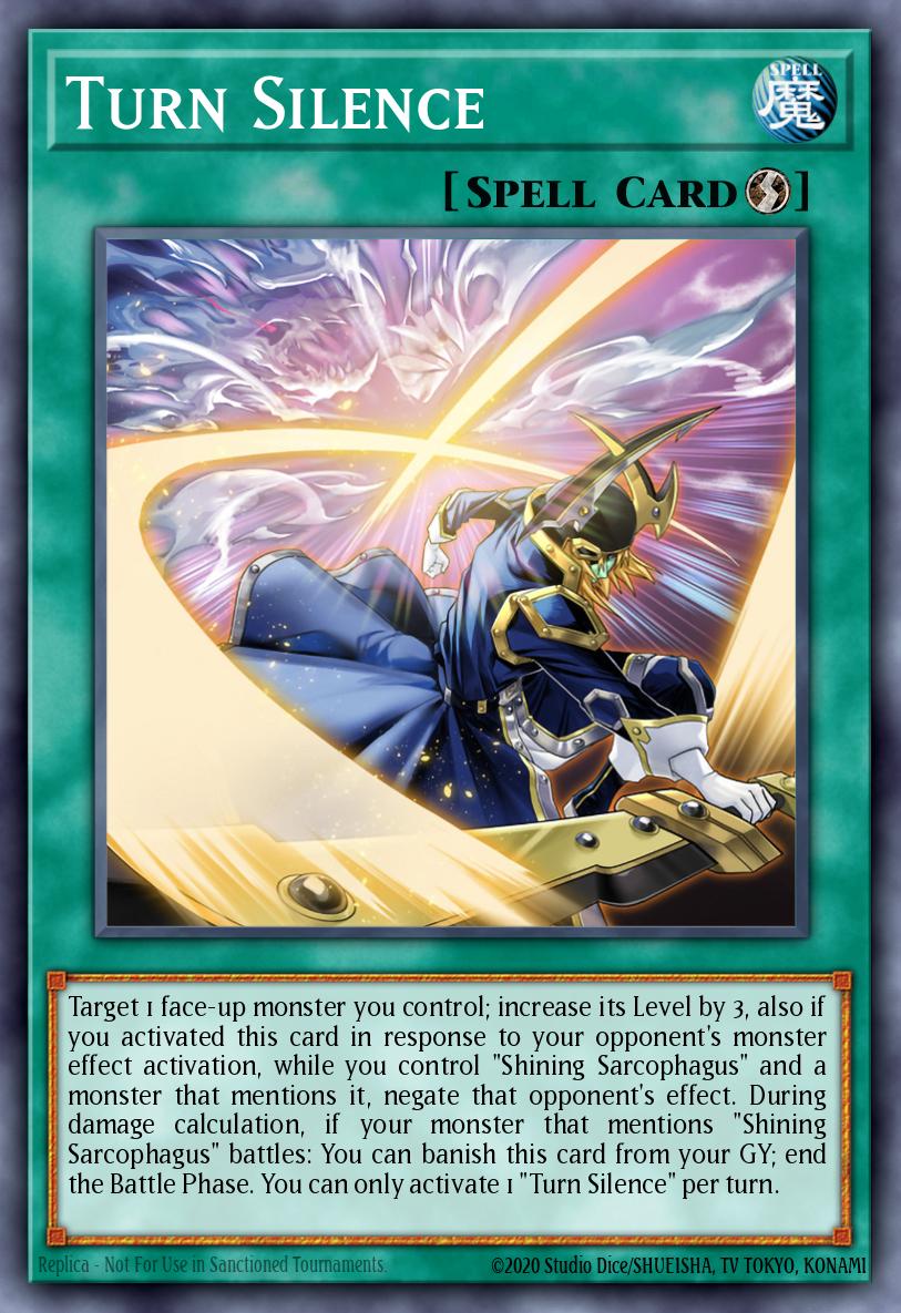 Turn Silence Ultra Rare MP25-EN192 2025 Mega-Pack Tin Yugioh card