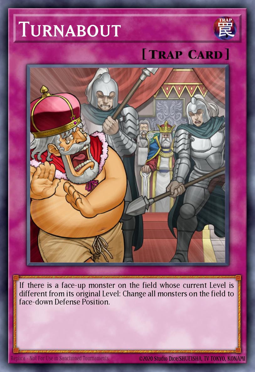 Turnabout Common REDU-EN075 Return of the Duelist Yugioh card