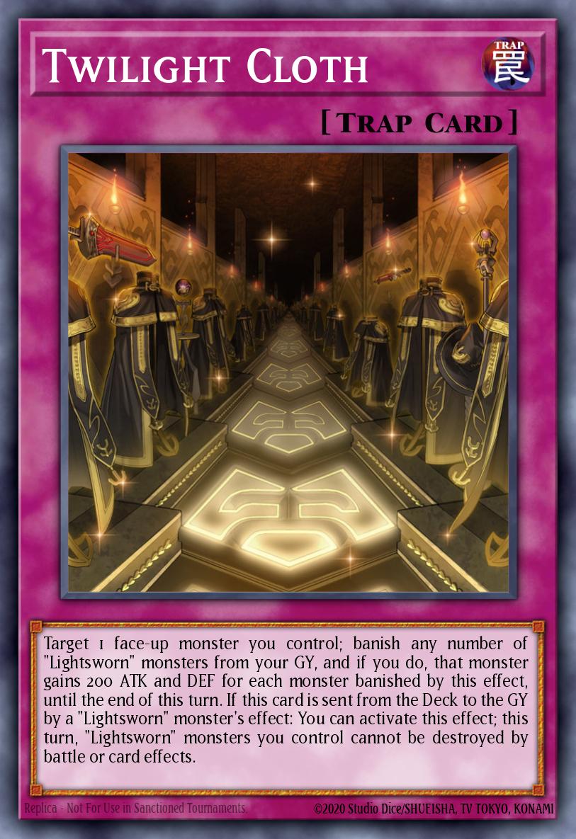 Twilight Cloth Common MP18-EN083 2018 Mega-Tin Mega Pack Yugioh card