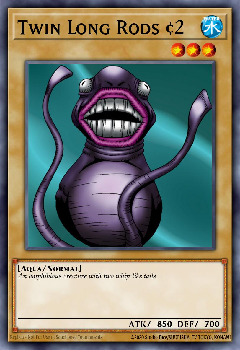 Twin Long Rods #2 Common MRL-057 Magic Ruler Yugioh card