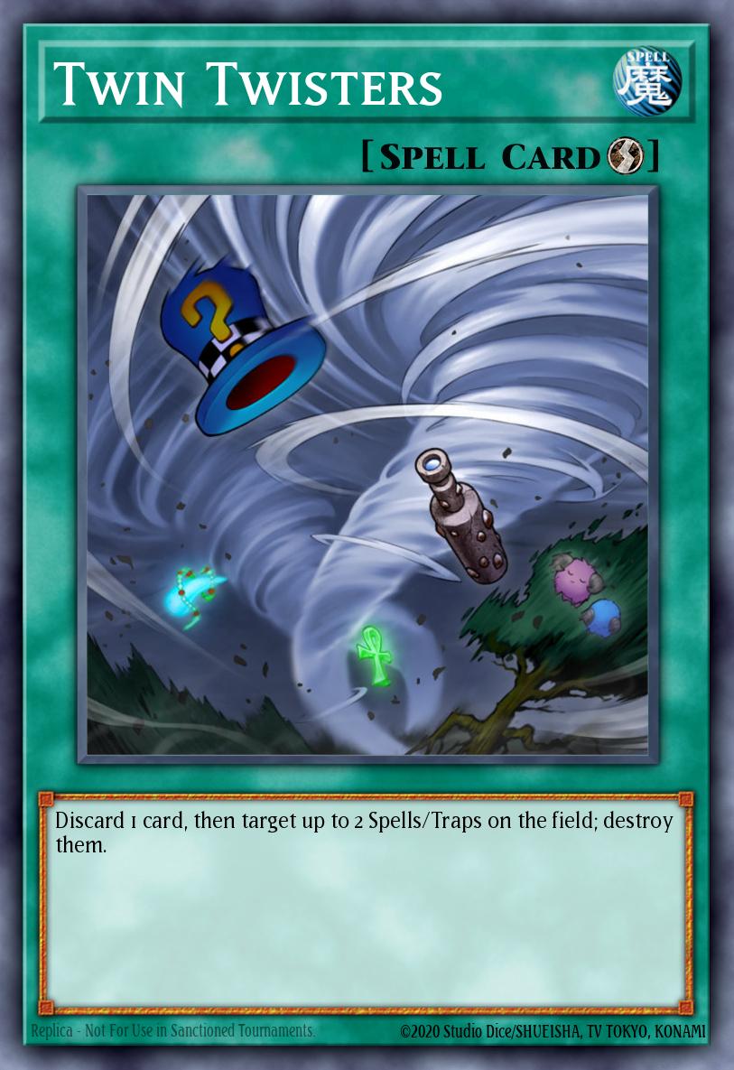 Twin Twisters Common OP30-EN020 OTS Tournament Pack 30 Yugioh card