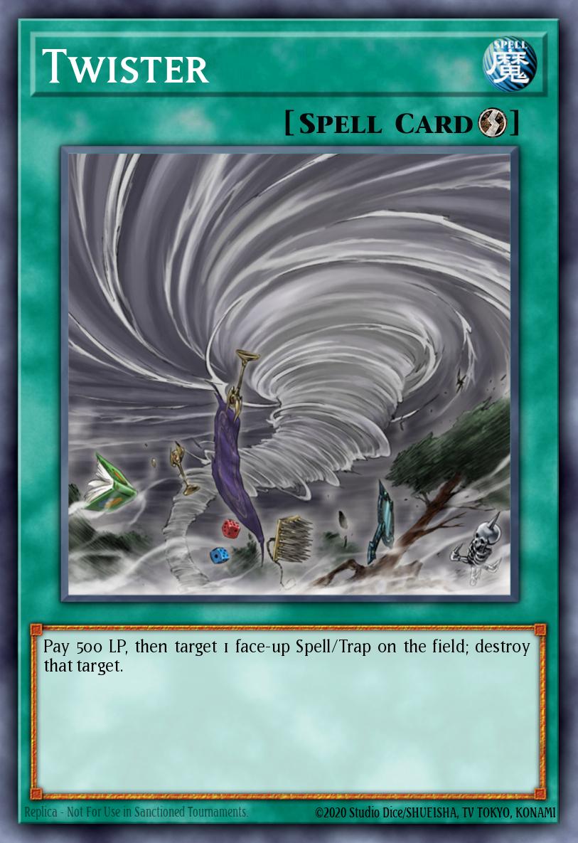 Twister Super Rare AP07-EN011 Astral Pack Seven Yugioh card