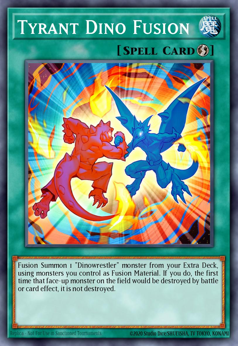 Tyrant Dino Fusion Common MP20-EN074 2020 Tin of Lost Memories Mega Pack Yugioh card