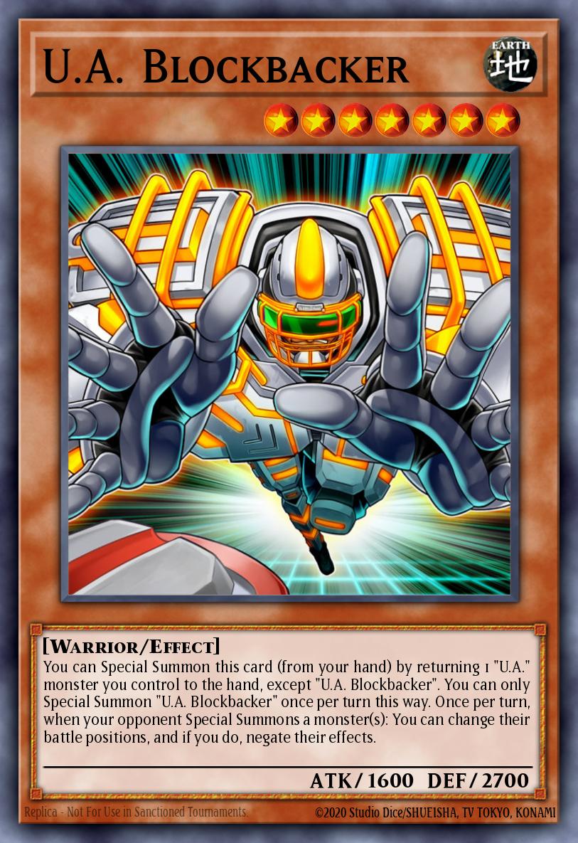 UA Blockbacker Rare SECE-EN088 Secrets of Eternity Yugioh card