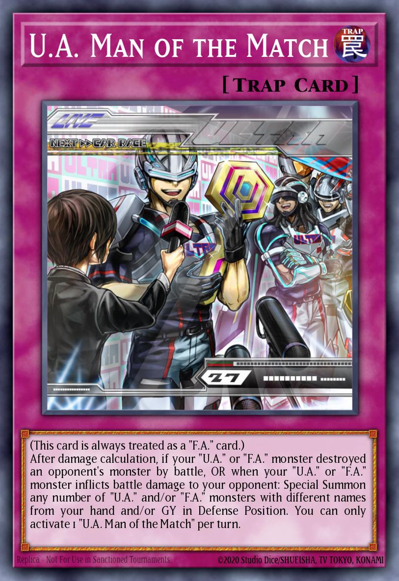 UA Man of the Match Common PHRA-EN076 Phantom Rage Yugioh card
