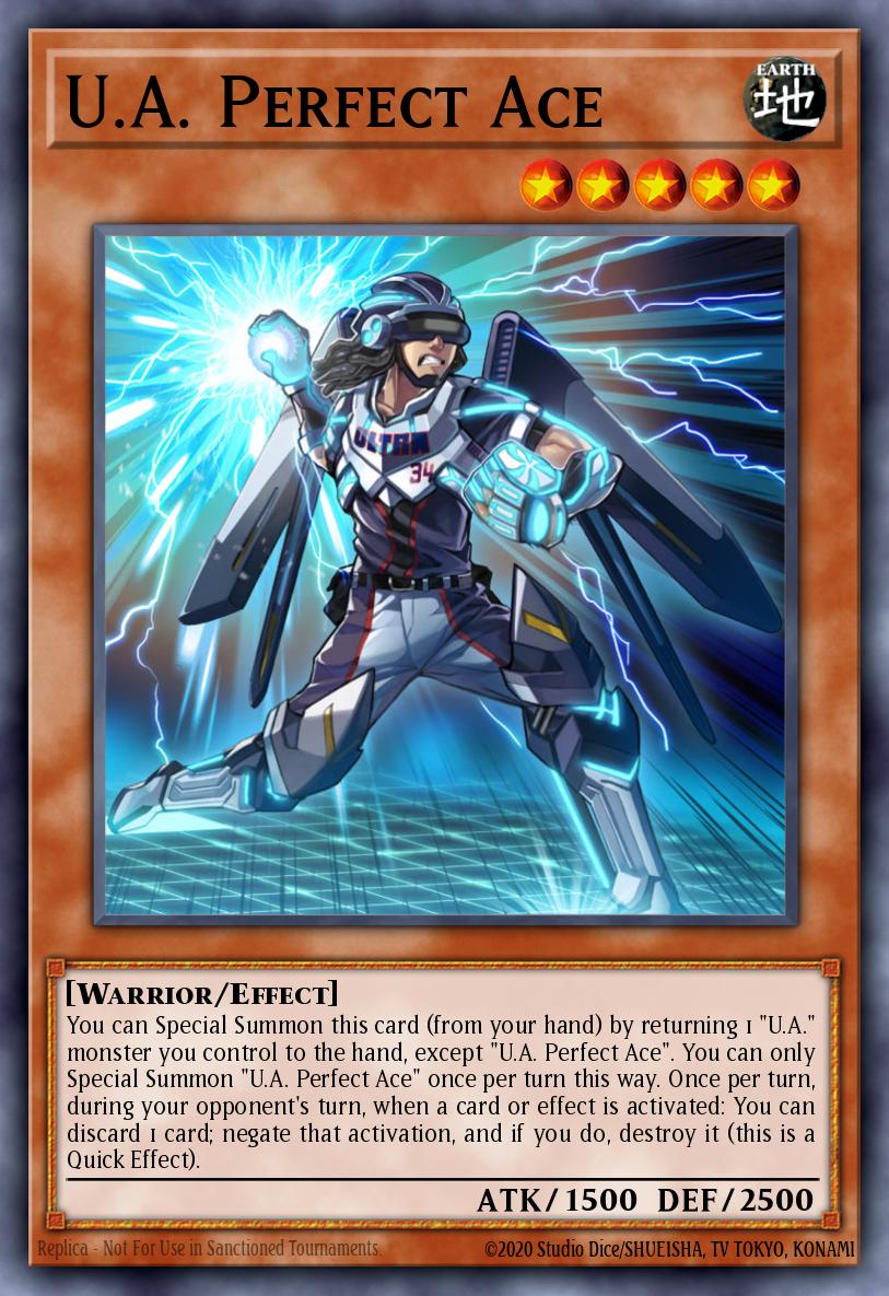 UA Perfect Ace Rare DUEA-EN088 Duelist Alliance Yugioh card