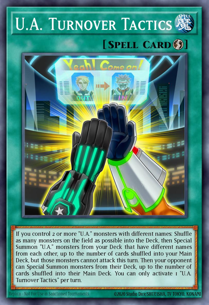UA Turnover Tactics Rare SECE-EN089 Secrets of Eternity Yugioh card