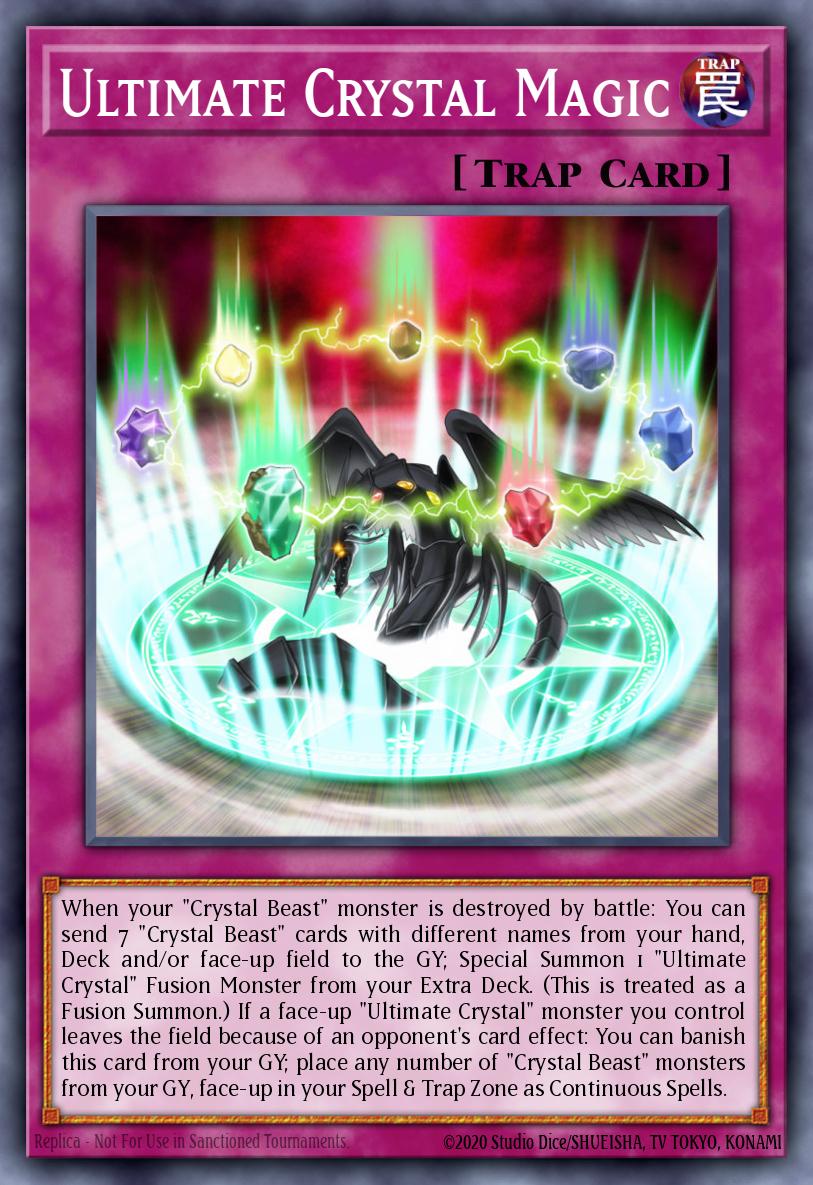 Ultimate Crystal Magic Super Rare LED2-EN040 Legendary Duelists Ancient Millennium Yugioh card