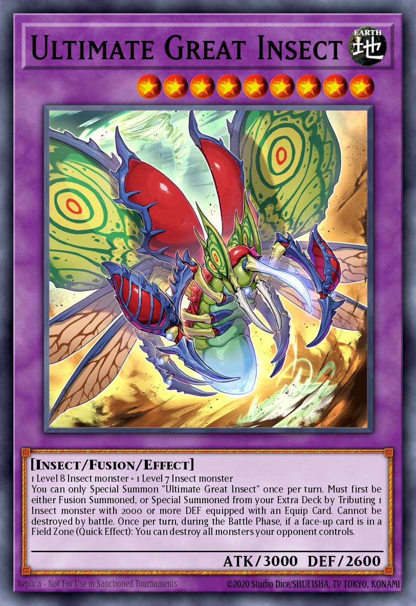 Ultimate Great Insect Ultra Rare MP24-EN174 25th Anniversary Tin Dueling Mirrors Yugioh card