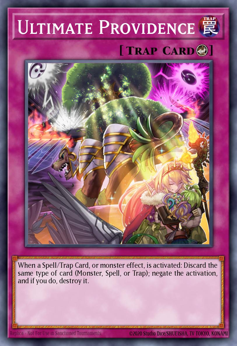 Ultimate Providence Secret Rare MP16-EN233 2016 Mega-Tin Mega Pack Yugioh card