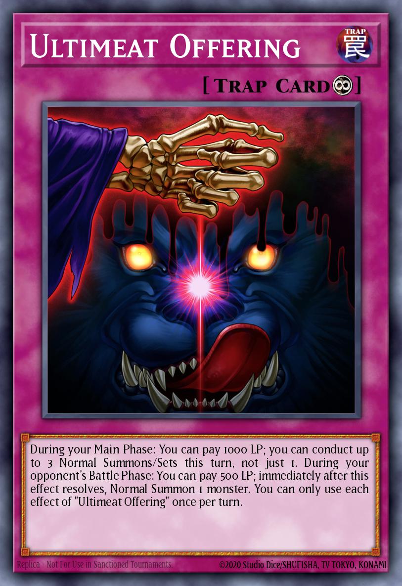 Ultimeat Offering Common MP25-EN341 2025 Mega-Pack Tin Yugioh card