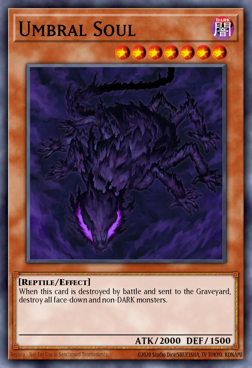 Umbral Soul Common STON-EN030 Strike of Neos Yugioh card