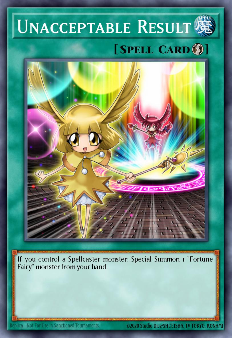 Unacceptable Result Ultra Rare BLHR-EN020 Battles of Legend Heros Revenge Yugioh card