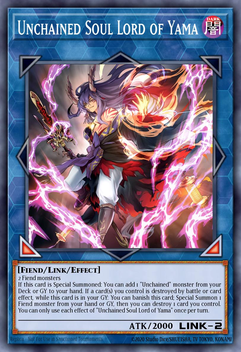 Unchained Soul Lord of Yama Prismatic Secret Rare MP24-EN101 25th Anniversary Tin Dueling Mirrors Yugioh card