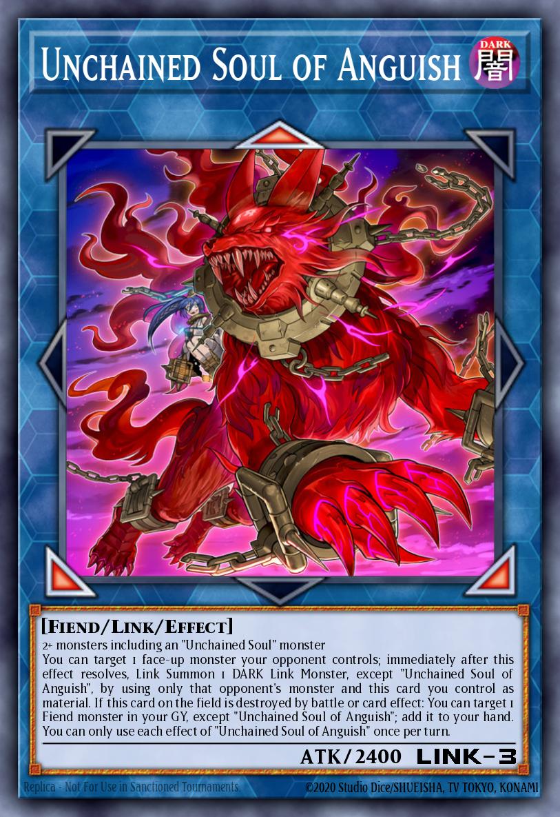 Unchained Soul of Anguish Super Rare MP20-EN174 2020 Tin of Lost Memories Mega Pack Yugioh card