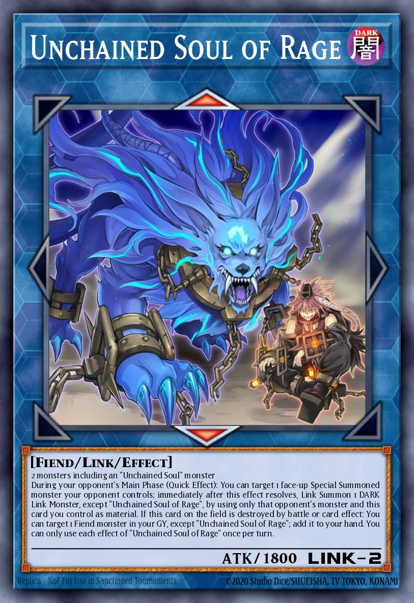 Unchained Soul of Rage Ultra Rare MP20-EN173 2020 Tin of Lost Memories Mega Pack Yugioh card