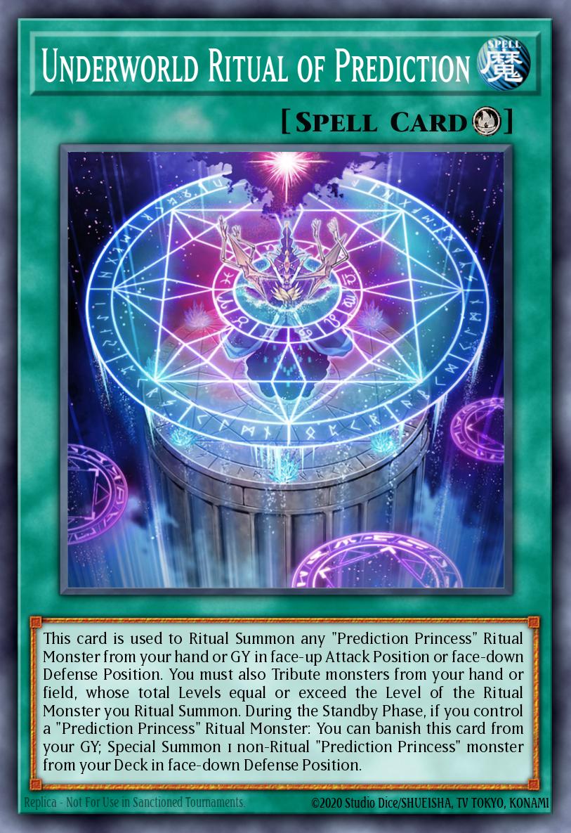 Underworld Ritual of Prediction Common MP23-EN203 25th Anniversary Tin Dueling Heroes Mega Pack Yugioh card