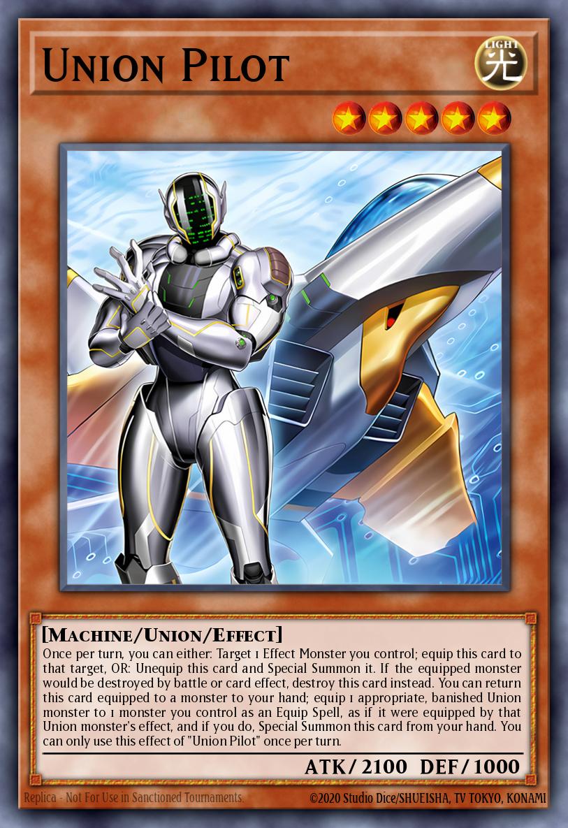 Union Pilot Common ROTA-EN022 Rage of the Abyss Yugioh card