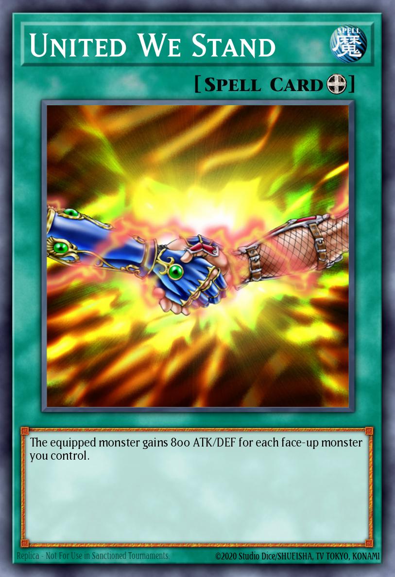 United We Stand Rare BP01-EN043 Battle Pack Epic Dawn Yugioh card