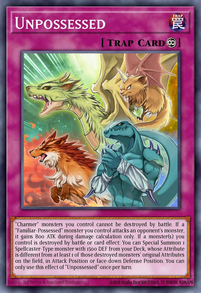 Unpossessed Ultra Rare CH02-EN039 THE CHRONICLES DECK: Spirit Charmers (All-Foil Edition) Yugioh card