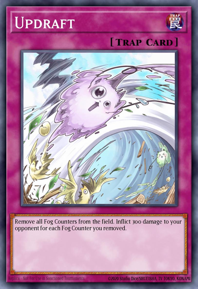 Updraft Super Rare GLAS-EN067 Gladiators Assault Yugioh card