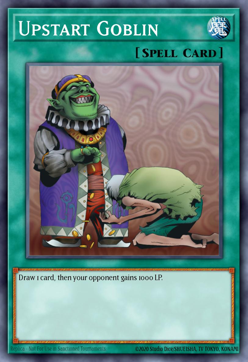 Upstart Goblin 3 L26D-ENS07 Legendary Modern Decks 2026 Yugioh card