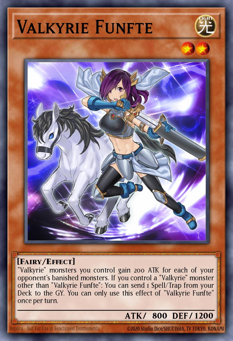 Valkyrie Funfte Common MP20-EN088 2020 Tin of Lost Memories Mega Pack Yugioh card
