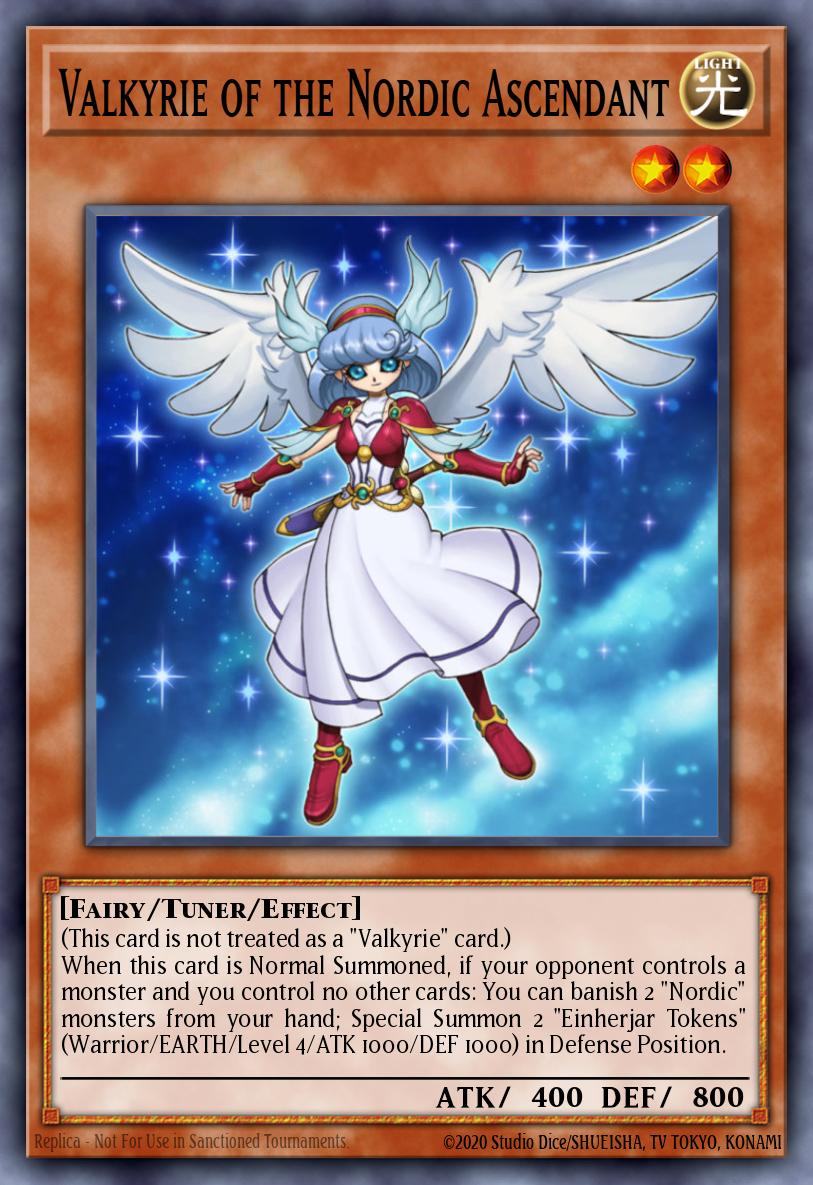 Valkyrie of the Nordic Ascendant Secret Rare LC5D-EN184 Legendary Collection 5Ds Mega Pack Yugioh card