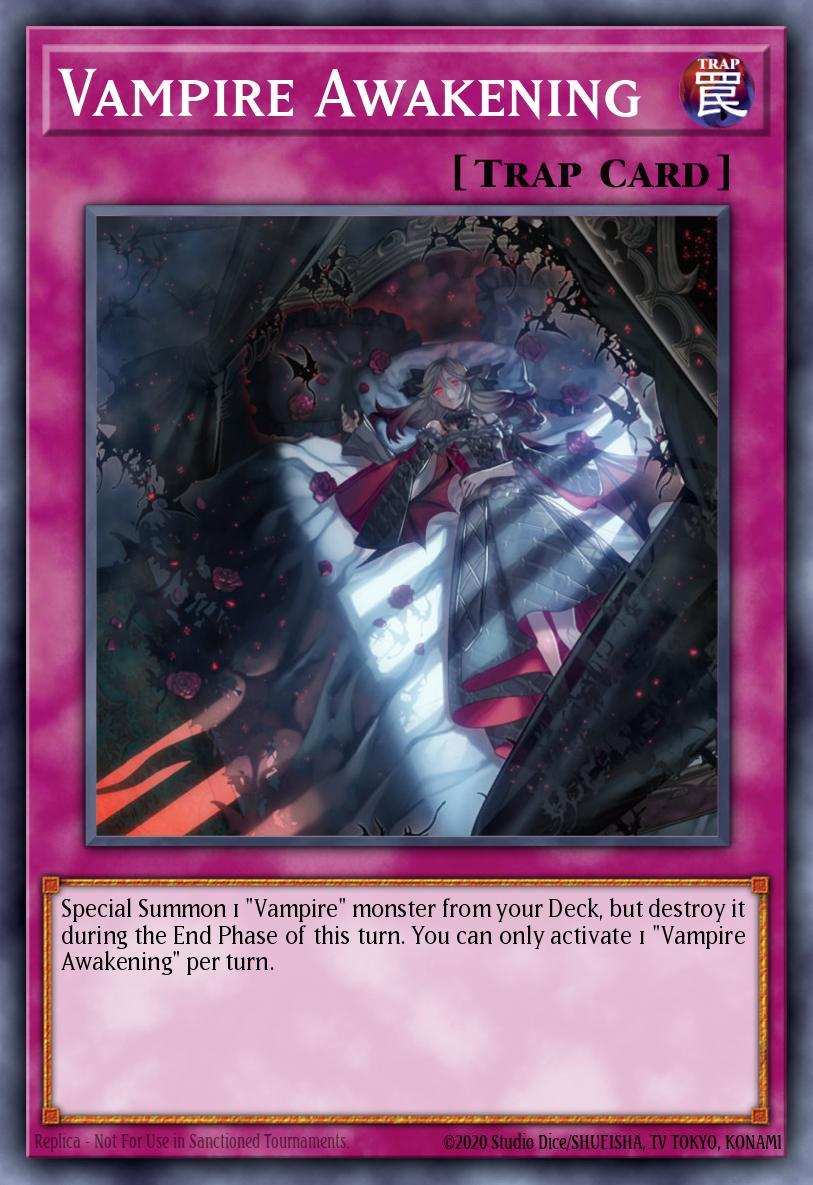 Vampire Awakening Common MP19-EN242 2019 Gold Sarcophagus Tin Mega Pack Yugioh card