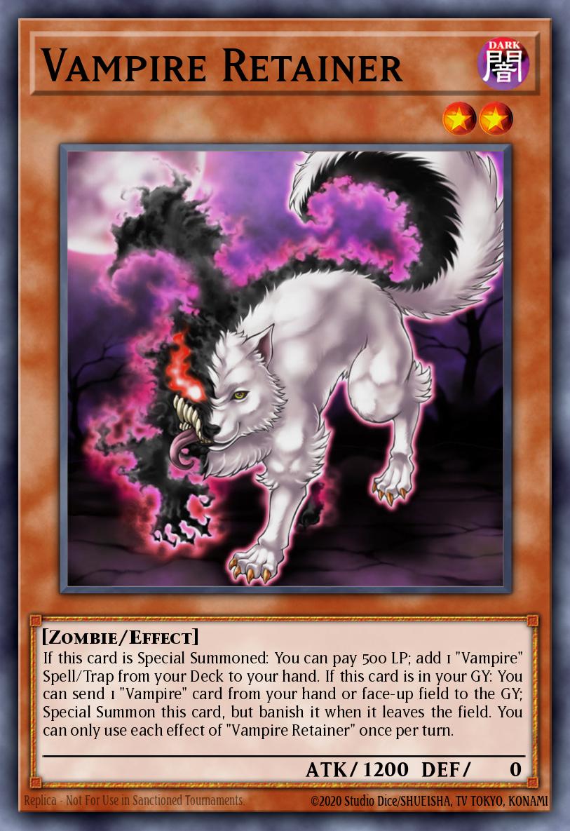 Vampire Retainer Common MP19-EN234 2019 Gold Sarcophagus Tin Mega Pack Yugioh card