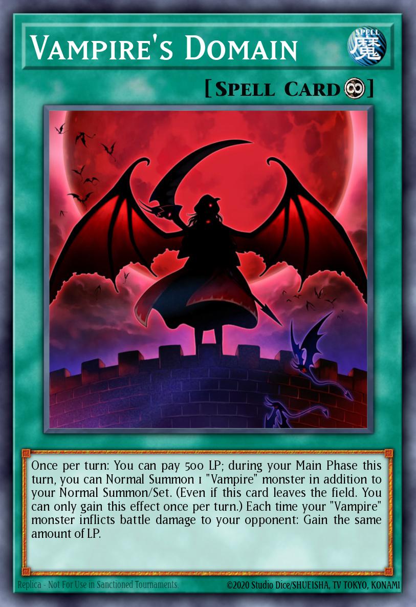 Vampires Domain Common MP19-EN241 2019 Gold Sarcophagus Tin Mega Pack Yugioh card