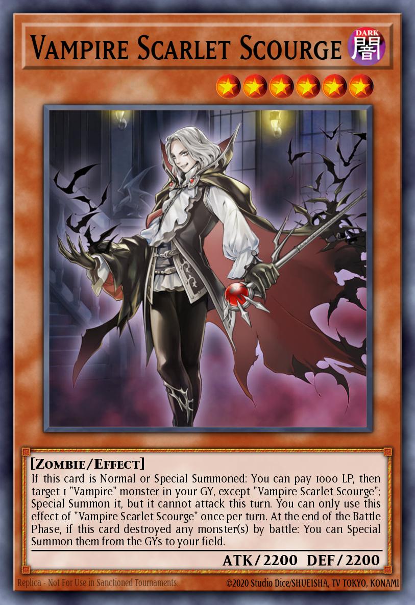 Vampire Scarlet Scourge Rare MZMU-EN086 Maze of Muertos Yugioh card