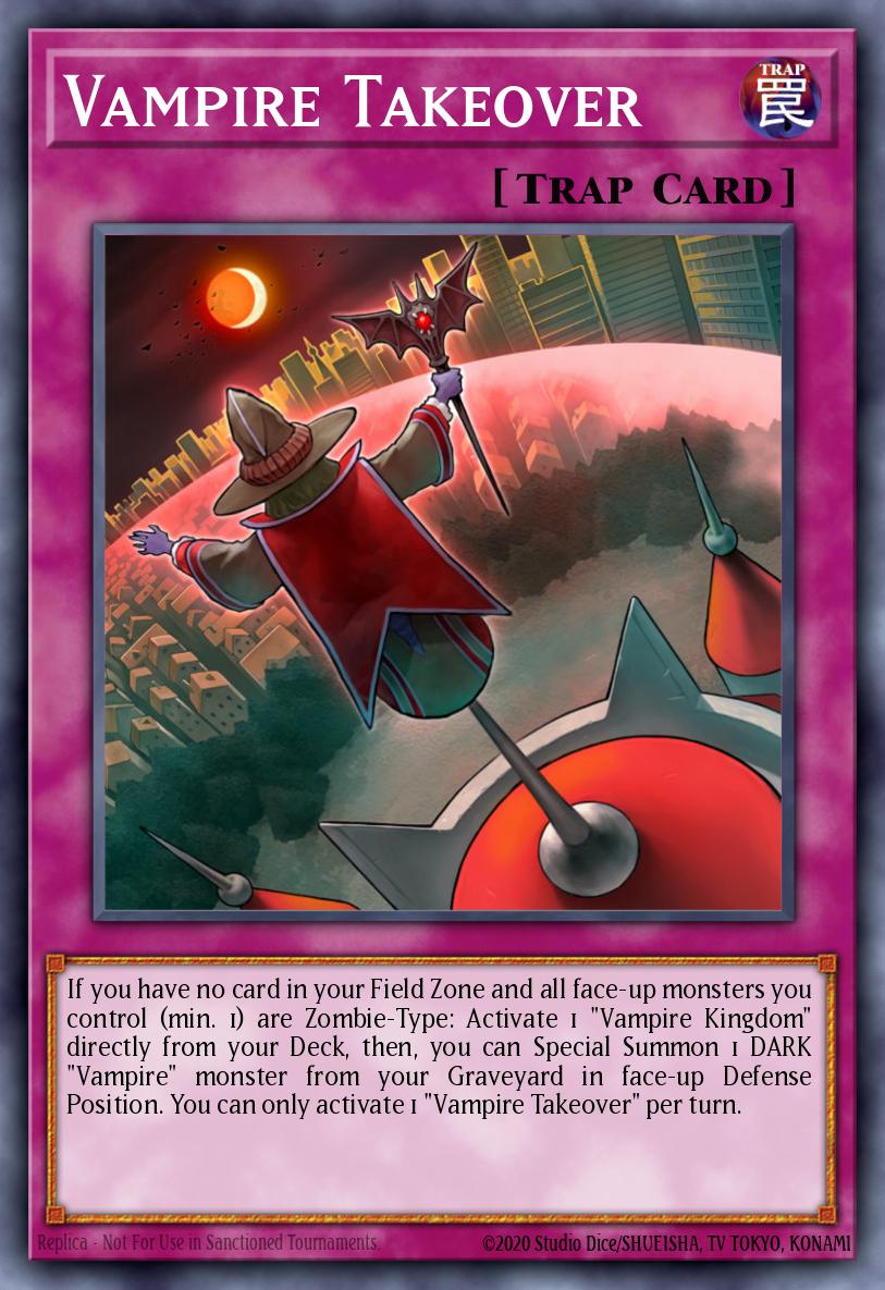 Vampire Takeover Super Rare MP14-EN176 2014 Mega-Tin Mega Pack Yugioh card
