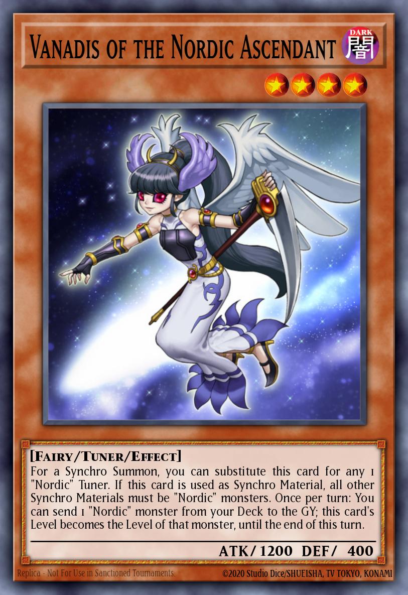 Vanadis of the Nordic Ascendant Ultra Rare LC5D-EN187 Legendary Collection 5Ds Mega Pack Yugioh card