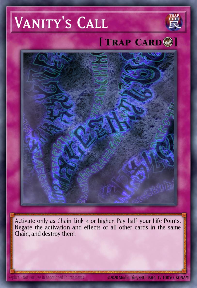 Vanitys Call Common CDIP-EN059 Cyberdark Impact Yugioh card