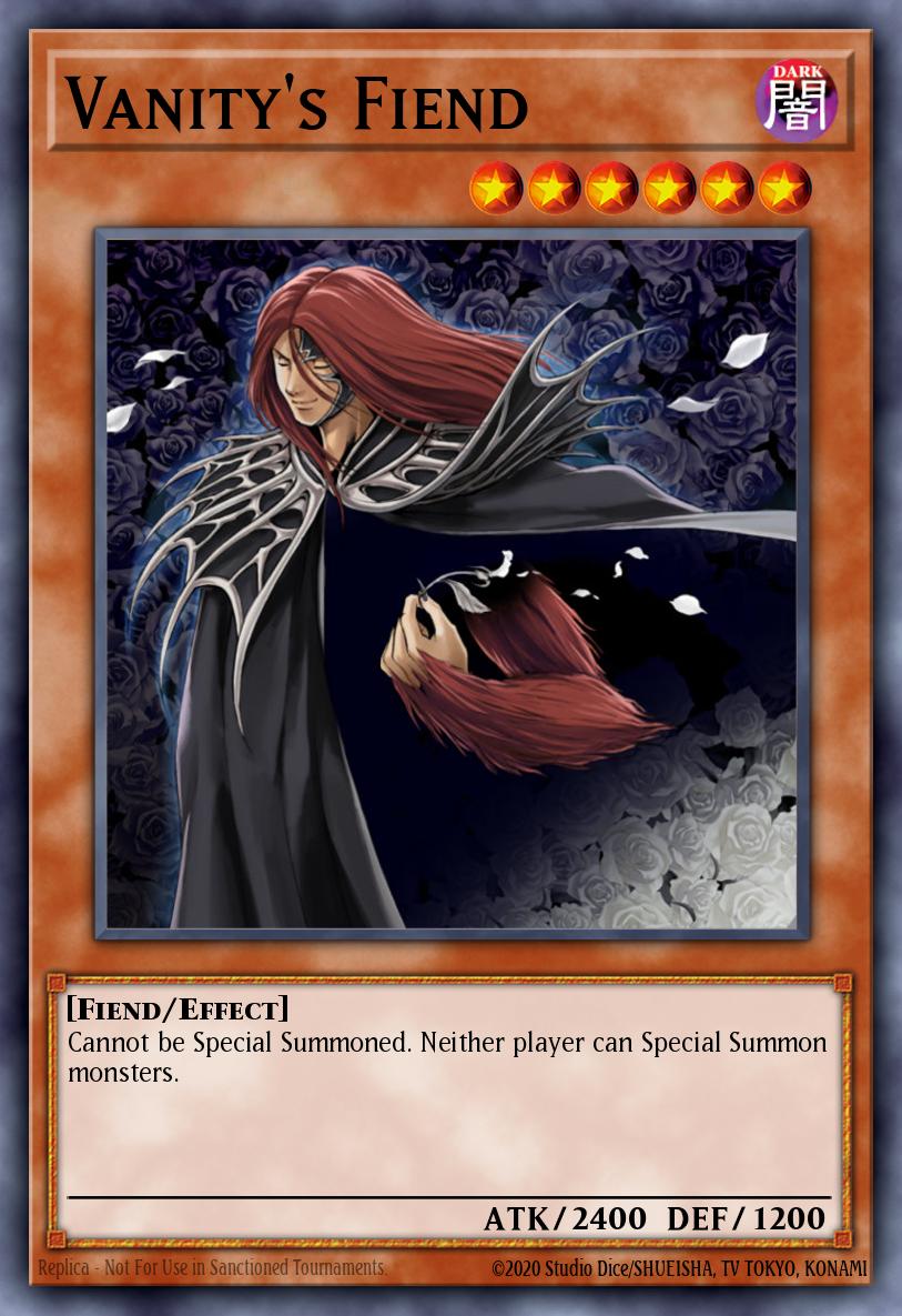 Vanitys Fiend Common AP06-EN018 Astral Pack Six Yugioh card
