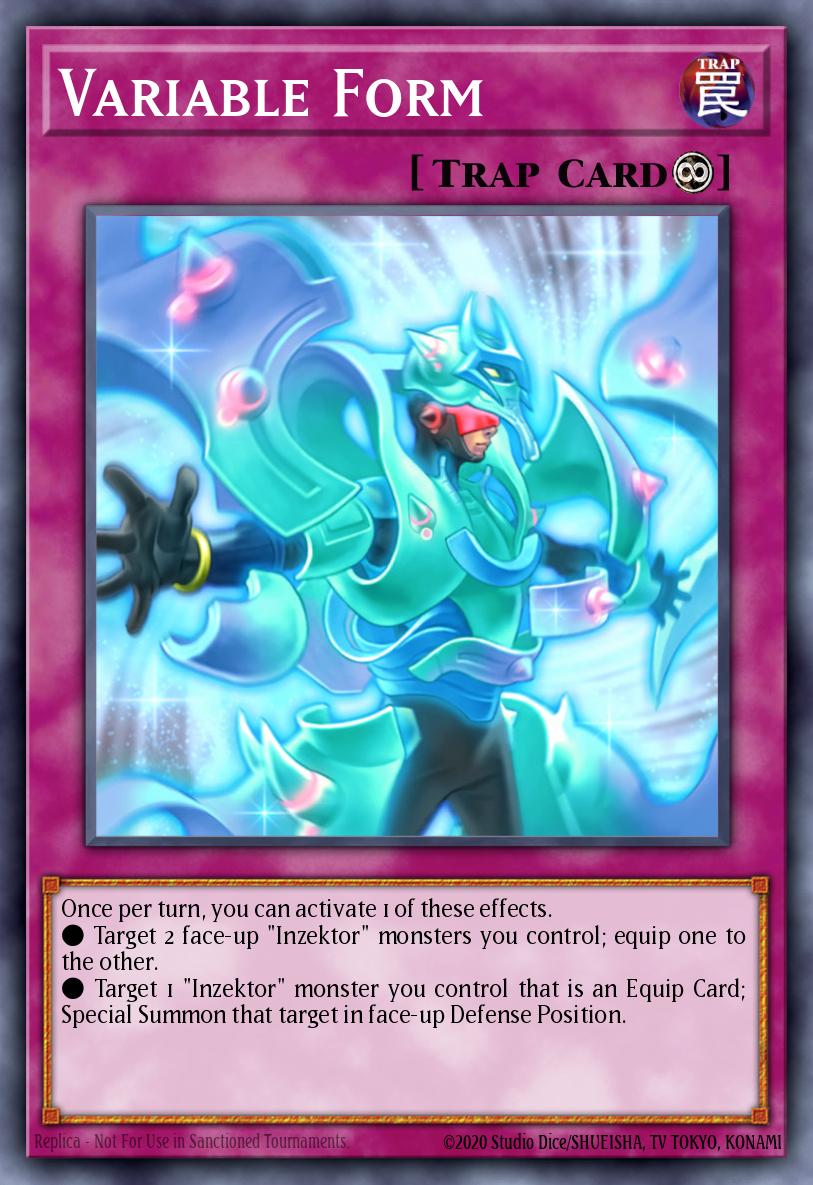 Variable Form Common ORCS-EN071 Order of Chaos Yugioh card