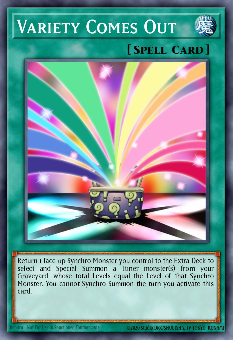 Variety Comes Out Common ABPF-EN046 Absolute Powerforce Yugioh card
