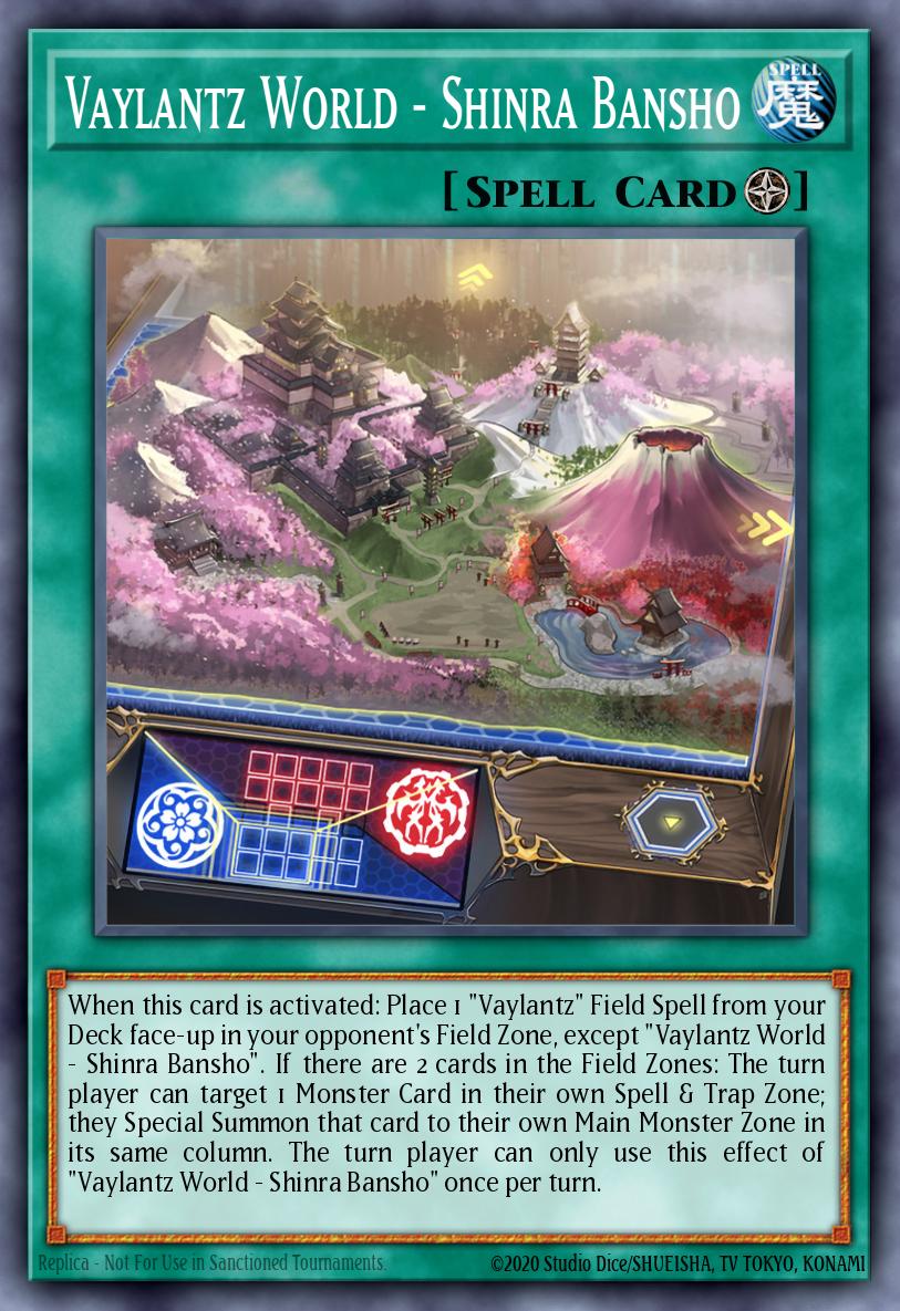 Vaylantz World - Shinra Bansho Super Rare TAMA-EN012 Tactical Masters Yugioh card