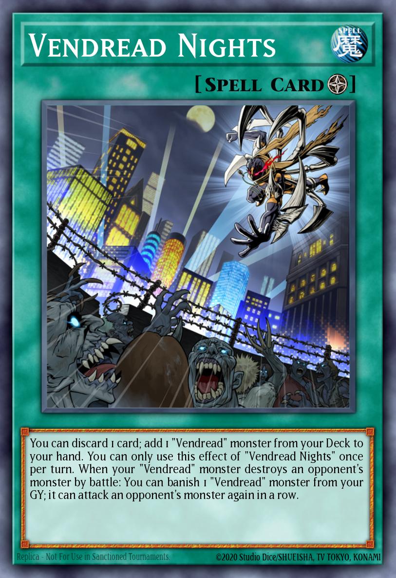 Vendread Nights Super Rare CIBR-EN084 Circuit Break Yugioh card