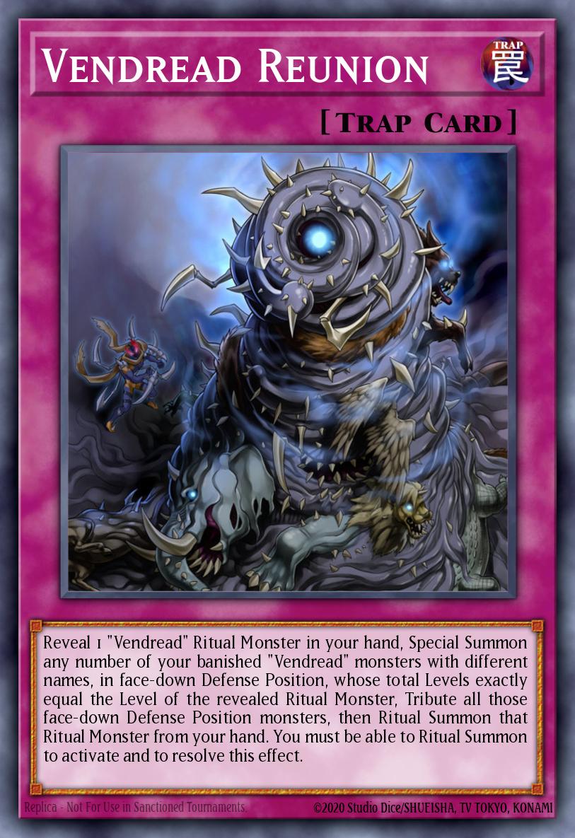 Vendread Reunion Rare CIBR-EN085 Circuit Break Yugioh card