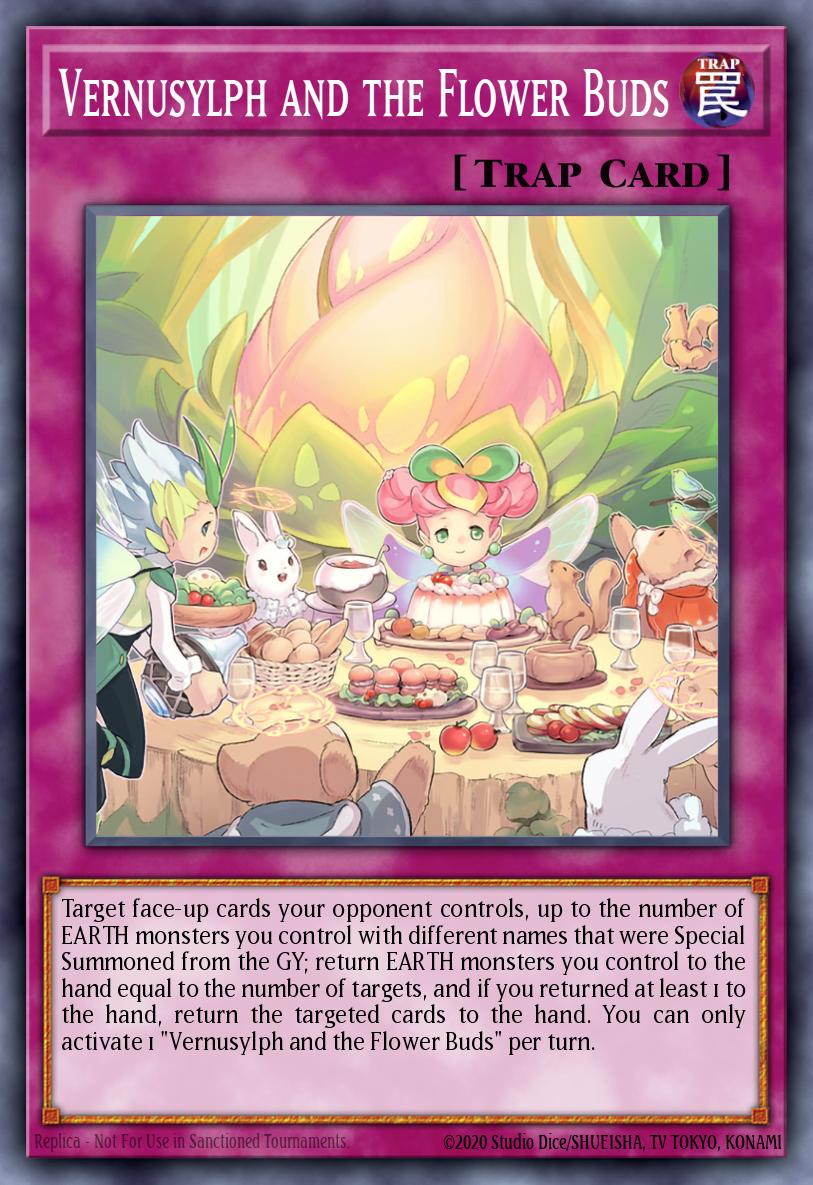 Vernusylph and the Flower Buds Common MP24-EN304 25th Anniversary Tin Dueling Mirrors Yugioh card