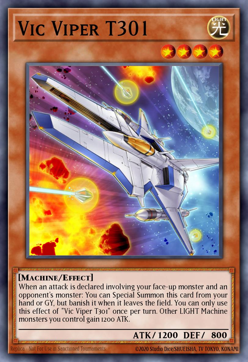 Vic Viper T301 Common OP30-EN014 OTS Tournament Pack 30 Yugioh card