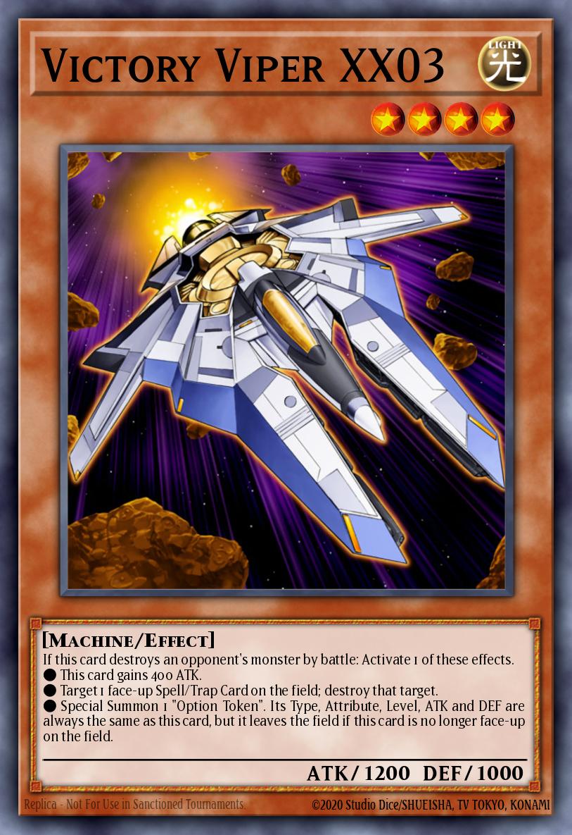 Victory Viper XX03 Common BP03-EN021 Battle Pack 3 Monster League Yugioh card
