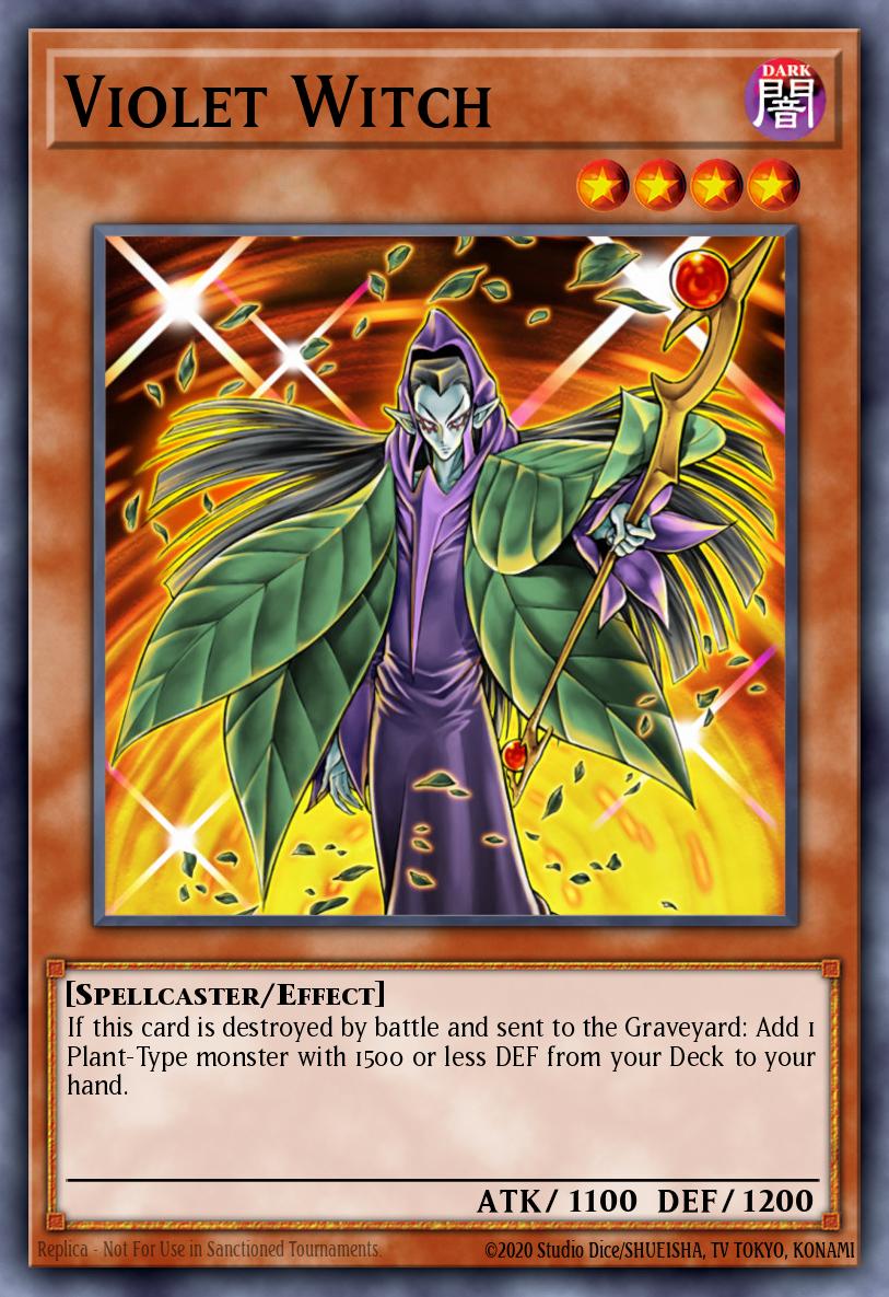 Violet Witch Ultimate Rare CRMS-EN097 Crimson Crisis Yugioh card