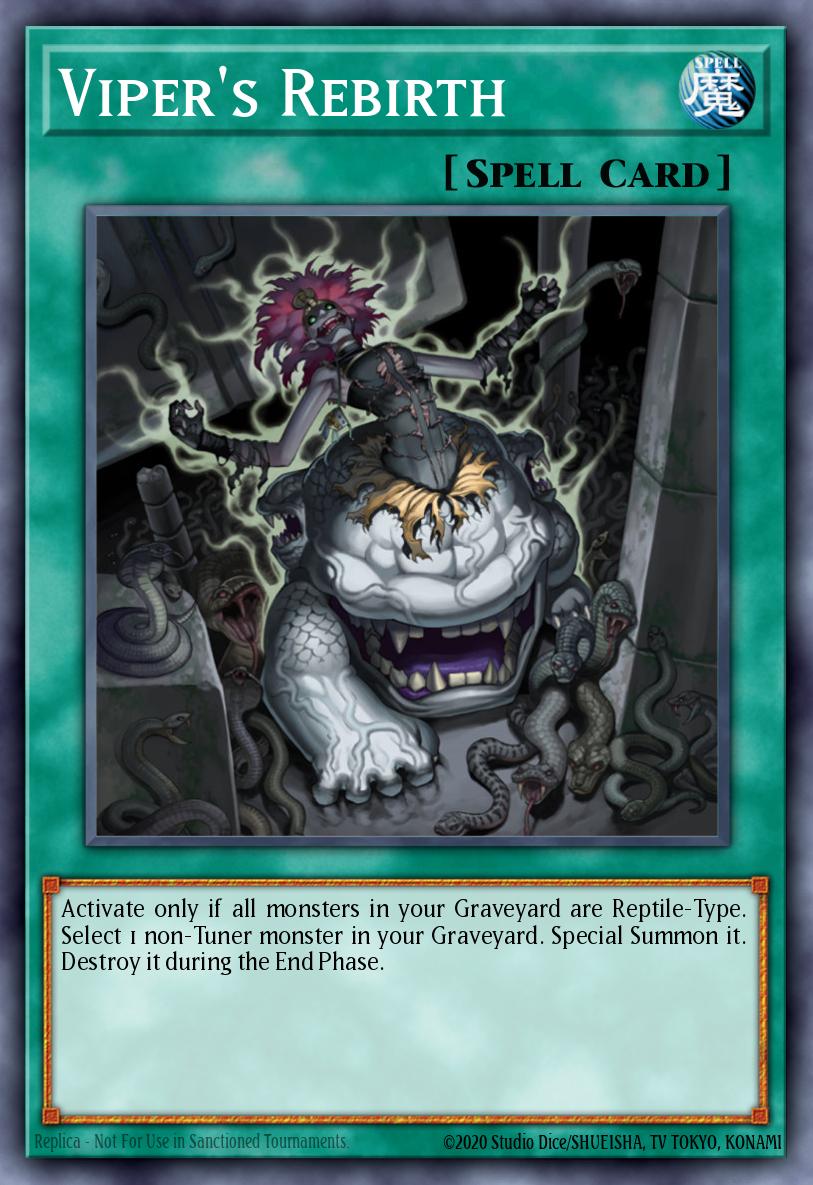 Vipers Rebirth Common ABPF-EN049 Absolute Powerforce Yugioh card