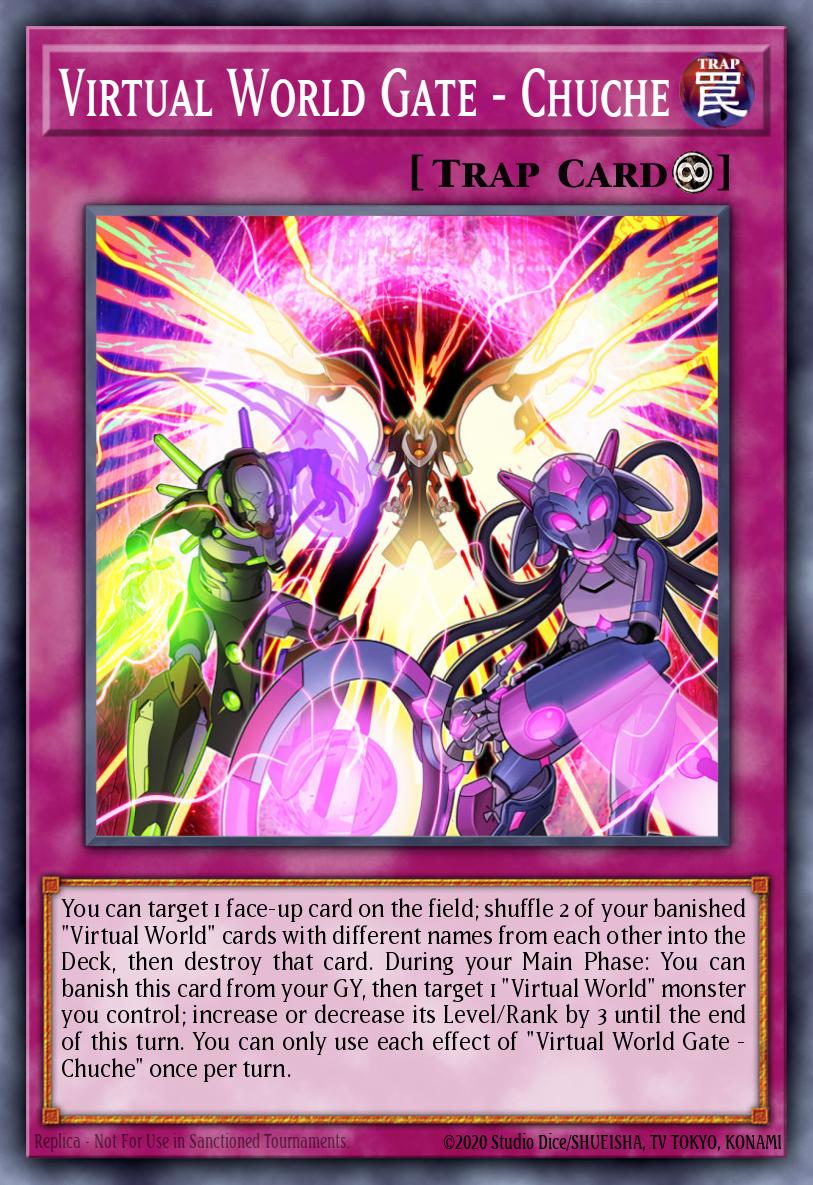 Virtual World Gate - Chuche Rare MP21-EN214 2021 Tin of Ancient Battles Yugioh card